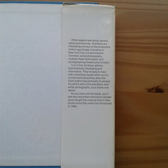 Vintage Kodak The Here's How Book of Photography 1971 - Picture 10 of 16